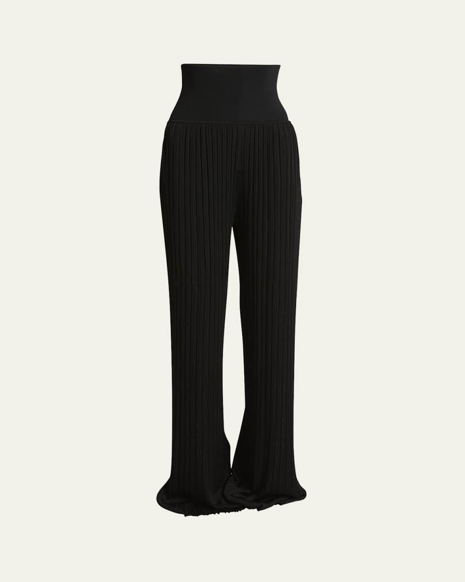 Micro Pleat Trousers